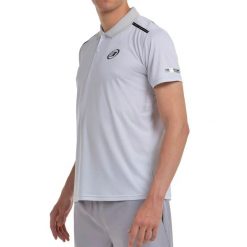 Bullpadel Mirac Polo Shirt. Szare koszulki polo bullpadel, s, bez wzorów, bez kołnierzyka, bez ramiączek. Za 198.55 zł.