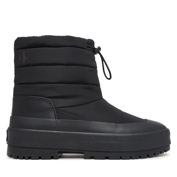 Śniegowce Calvin Klein. Czarne trapery i śniegowce Calvin Klein. Za 489.99 zł.