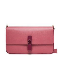 Torebka Furla. Czerwone listonoszki Furla, bez wzorów, bez dodatków. Za 1,319.00 zł.