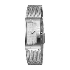 Esprit Houston Blaze Silver ES1L045M0015. Szare zegarki Esprit, ze stali. W wyprzedaży za 474.00 zł.