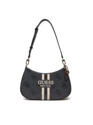 Guess Torebka HWOS96 72180 Czarny. Czarne torebki klasyczne Guess, z aplikacjami, ze skóry, bez dodatków. Za 499.99 zł.