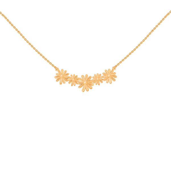 Naszyjnik Margaret 5 pozłacany. Żółte naszyjniki Lilou, pozłacane. Za 249.00 zł.