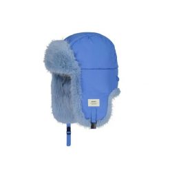 Czapka damska Barts Hawka. Niebieskie czapki Barts, bez wzorów, z materiału. Za 249.00 zł.