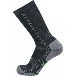 Skarpety sportowe Elbrus Skarpety turystyczne Lang wełna Merino. Szare skarpety APASOX, bez wzorów, z wełny. Za 99.95 zł.