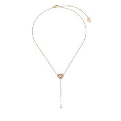 Naszyjnik Guess. Żółte naszyjniki Guess, złote. Za 399.99 zł.