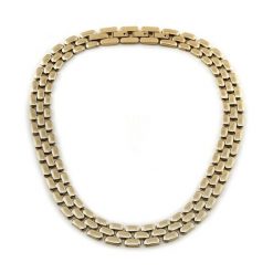 Naszyjnik Fossil. Żółte naszyjniki Fossil, złote. Za 529.99 zł.
