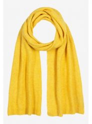 More & More Szal w kolorze żółtym rozmiar: onesize. Żółte szaliki More & More, bez wzorów, z materiału. Za 56.99 zł.