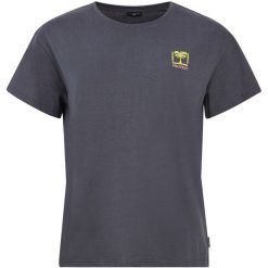 T-Shirt damski PROTEST PRTLassy. Brązowe t-shirty Protest, l, bez wzorów, bez kołnierzyka, bez ramiączek. Za 124.14 zł.