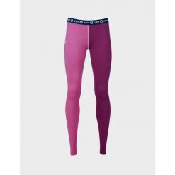 Legginsy termoaktywne damskie Halti Pihka Merino. Fioletowe legginsy HALTI, bez wzorów. Za 499.99 zł.