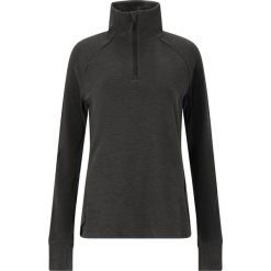Bluza trekkingowa damska Whistler Kajsa. Szare bielizna sportowa Whistler, na zimę, bez wzorów, bez kaptura. Za 219.99 zł.