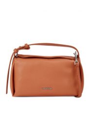 Torebka Calvin Klein. Szare listonoszki Calvin Klein, bez wzorów, bez dodatków. Za 249.99 zł.