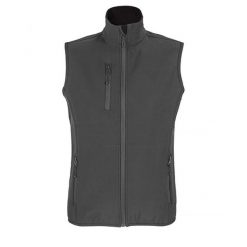 Ocieplacz Damski Falcon Softshell Zapinany Na Zamek Błyskawiczny. Brązowe kurtki sportowe SOL'S, s, bez wzorów, z softshellu, bez kaptura, trekkingowe. Za 222.99 zł.
