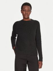 BOSS Sweter Febisan 50478315 Czarny Regular Fit. Czarne swetry Boss, l, bez wzorów, z wełny, bez ramiączek. Za 749.99 zł.