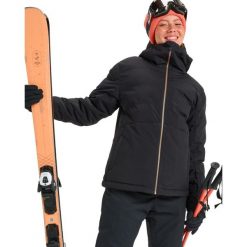 Kurtka śniegowa techniczna dla Kobiety SNOWYHILL PUFFY 10K Czarny. Czarne kurtki narciarskie Roxy, bez wzorów, z materiału, bez kaptura, narciarskie. Za 869.99 zł.