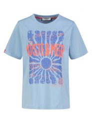 Eight2Nine Koszulka w kolorze błękitnym rozmiar: XXL. Niebieskie bluzki Eight2Nine, xxl, bez wzorów, z bawełny, bez kołnierzyka, bez ramiączek. Za 43.99 zł.