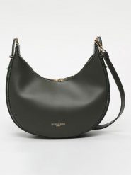 Victor & Hugo Paris Skórzana torebka "Bruna" w kolorze ciemnozielonym - 25 x 15 x 8,5 cm rozmiar: onesize. Zielone torby na ramię Victor & Hugo Paris, bez wzorów, z materiału, na ramię, bez dodatków. Za 307.46 zł.