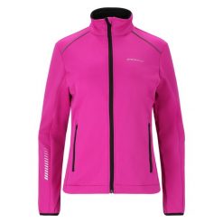 Kurtka do narciarstwa biegowego damska Endurance Zora XCS. Czerwone kurtki narciarskie ENDURANCE, bez wzorów, z softshellu, bez kaptura, narciarskie. Za 299.99 zł.