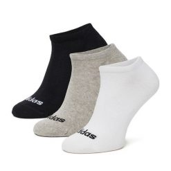 Skarpety adidas. Czarne skarpety Adidas, bez wzorów. Za 44.99 zł.