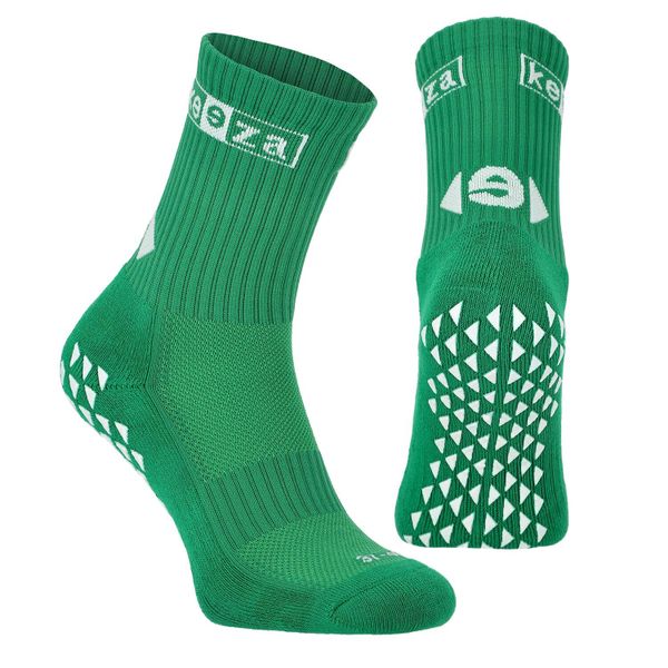 Skarpety antypoślizgowe unisex KEEZA PRO. Białe skarpety KEEZA, bez wzorów, z bawełny. Za 26.00 zł.