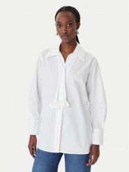 Marella Koszula Tabarin 2613111074 Biały Regular Fit. Białe koszule Marella, bez wzorów, z bawełny, bez kołnierzyka, bez ramiączek. Za 829.99 zł.