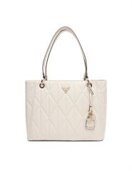 Guess Torebka Aldina HWGG96 63250 Biały. Białe torebki klasyczne Guess, z aplikacjami, ze skóry, bez dodatków. Za 679.99 zł.