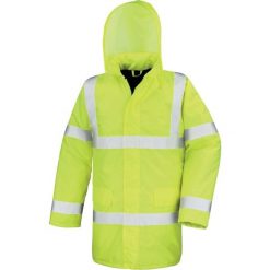 Parka Result High Viz Motorway. Żółte parki RESULT, xl, z polaru, bez kaptura. Za 249.00 zł.