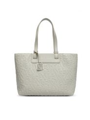 Armani Exchange Torebka XW001481 AF15774 U6275 Beżowy. Brązowe torebki klasyczne Armani Exchange, bez wzorów, ze skóry, bez dodatków. Za 559.99 zł.