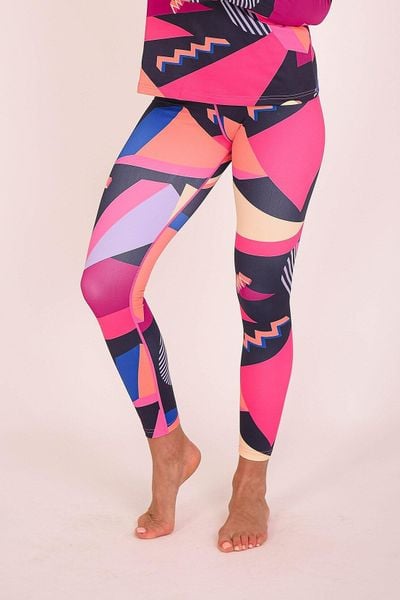 Hotstepper damskie legginsy termoaktywne. Czerwone legginsy OOSC, l, bez wzorów, z materiału. Za 269.99 zł.