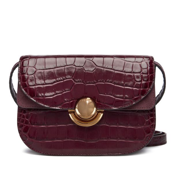 Torebka Furla. Czerwone listonoszki Furla, bez wzorów, bez dodatków. Za 1,979.00 zł.