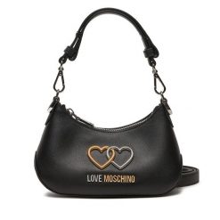 Torebka LOVE MOSCHINO. Czarne listonoszki Love Moschino, bez wzorów, bez dodatków. Za 889.99 zł.