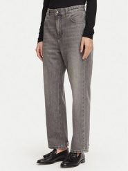 Marella Jeansy Tomboy 2623186054 Szary Straight Fit. Szare jeansy Marella, bez wzorów. Za 879.99 zł.