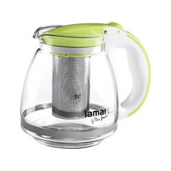 Dzbanek filtrujący Lamart LT7028 zielony 1,5L. Dzbanki filtrujące Lamart. Za 33.08 zł.