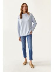 TATUUM Koszulka w kolorze błękitnym rozmiar: XL. Niebieskie bluzki Tatuum, xl, bez wzorów, bez kołnierzyka, bez ramiączek. Za 113.95 zł.