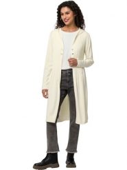 Heine Kardigan w kolorze kremowym rozmiar: 34. Brązowe kardigany Heine, bez wzorów. Za 78.99 zł.