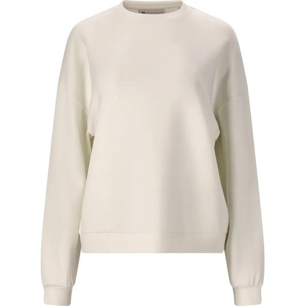 Bluza damska Athlecia Jillnana. Szare bluzy Athlecia, bez wzorów, z elastanu, bez kaptura. Za 259.00 zł.
