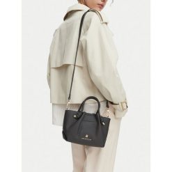Torebka Beverly Hills Polo Club. Szare torebki klasyczne Beverly Hills Polo Club, bez wzorów, bez dodatków. Za 249.99 zł.