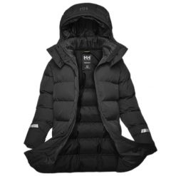 Parka damska Helly Hansen aden winter. Czarne parki Helly Hansen, na zimę, s, z materiału, eleganckie, bez kaptura. Za 1,139.10 zł.