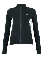 Peak Mountain Kurtka sportowa "Aspeed" w kolorze czarnym rozmiar: XL. Czarne kurtki sportowe Peak Mountain, xl, bez wzorów, z materiału, bez kaptura, outdoorowe. Za 152.99 zł.