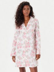 LAUREN RALPH LAUREN Koszula nocna ILN32441 Kolorowy Relaxed Fit. Koszule nocne Lauren Ralph Lauren, l, bez wzorów, z bawełny, bez ramiączek. Za 429.99 zł.