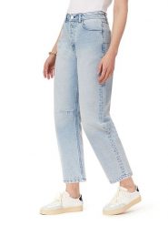 Scotch & Soda Dżinsy - Tapered fit - w kolorze błękitnym rozmiar: W26. Niebieskie jeansy Scotch & Soda, bez wzorów, z podwyższonym stanem. Za 202.03 zł.