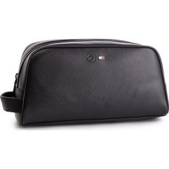 Kosmetyczka TOMMY HILFIGER - Mb Capsule Leather Washbag AM0AM04568 002. Kufry i kosmetyczki TOMMY HILFIGER. W wyprzedaży za 359.00 zł.