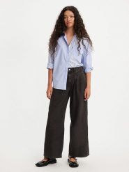 Levi´s Dżinsy "Chaos To Couture" - Comfort fit - w kolorze antracytowym rozmiar: W28/L28. Czarne jeansy l, z aplikacjami, z podwyższonym stanem. Za 209.45 zł.