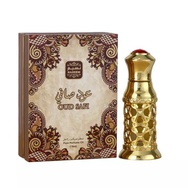 Oud Safi Attar 6 ml perfumu w olejku unisex. Perfumy damskie Naseem. W wyprzedaży za 41.33 zł.
