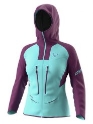 DYNAFIT Kurtka funkcyjna "TLT" w kolorze turkusowo-granatowym rozmiar: M. Niebieskie kurtki sportowe Dynafit, m, bez wzorów, z gore-texu, bez kaptura, outdoorowe, gore-tex. Za 856.45 zł.
