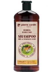 Pierre Cardin Szampon do włosów "Herbal - Dry & Damaged Hair" - 750 ml rozmiar: onesize. Szampony do włosów Pierre Cardin. Za 42.45 zł.
