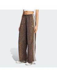 Adidas Spodnie dresowe Satin KA2666 Brązowy Wide Leg. Brązowe spodnie dresowe Adidas, m, bez wzorów, z dresówki. Za 298.99 zł.
