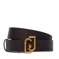 Pasek Liu Jo. Brązowe paski Liu Jo, bez wzorów. Za 249.99 zł.