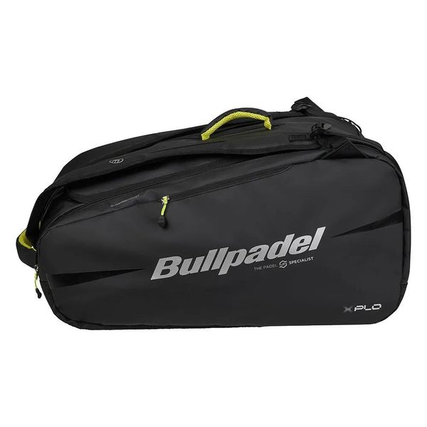 Torba do padla Bullpadel XPLO – czarna. Czarne torby na ramię bullpadel, bez wzorów, na ramię, duże, bez dodatków. Za 369.00 zł.