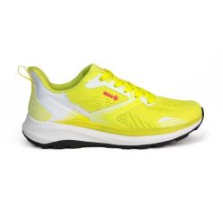 Uniwersalne buty wielofunkcyjne SAYA Izas. Żółte trekkingi Izas, z meshu, trekkingowe. Za 269.52 zł.
