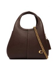 Coach Torebka Lana 19 CCY32 Czarny. Czarne torebki klasyczne Coach, bez wzorów, ze skóry, bez dodatków. Za 1,599.00 zł.